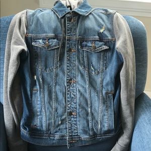 Hollister Jean Jacket
